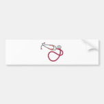 Stethoskop stethoscope auto sticker