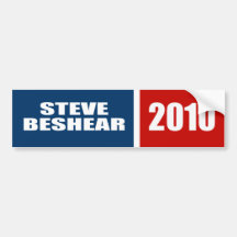 STEVE BESHEAR FOR SENATE BUMPER STICKER