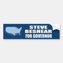 STEVE BESHEAR FOR SENATE BUMPER STICKER