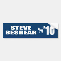 STEVE BESHEAR FOR SENATE BUMPER STICKERS