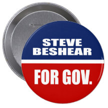 STEVE BESHEAR FOR SENATE BUTTONS