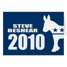 STEVE BESHEAR FOR SENATE CARD