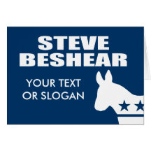 STEVE BESHEAR FOR SENATE CARD