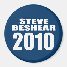 STEVE BESHEAR FOR SENATE FRIDGE MAGNET