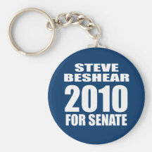 STEVE BESHEAR FOR SENATE KEYCHAIN