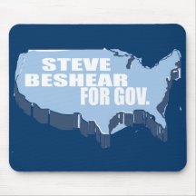STEVE BESHEAR FOR SENATE MOUSEPAD