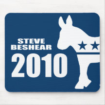 STEVE BESHEAR FOR SENATE MOUSEPAD