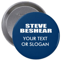 STEVE BESHEAR FOR SENATE PIN