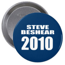 STEVE BESHEAR FOR SENATE PINBACK BUTTON