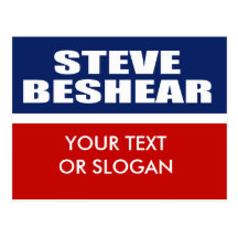 STEVE BESHEAR FOR SENATE POST CARD