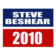 STEVE BESHEAR FOR SENATE POSTCARDS