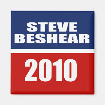 STEVE BESHEAR FOR SENATE REFRIGERATOR MAGNET