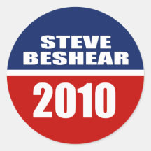 STEVE BESHEAR FOR SENATE STICKER