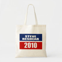 STEVE BESHEAR FOR SENATE TOTE BAG