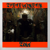 Steve Macevic, Poster