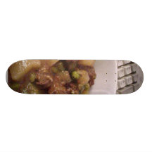 Stew Beef Cooking Dinner Food Skateboard
