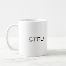 STFU 2 Mug