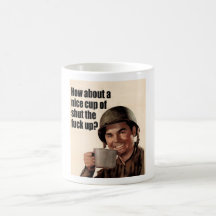 STFU mug