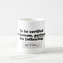 STFU Mug