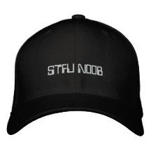 STFU N00B EMBROIDERED HAT