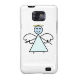Stick Angel Samsung Galaxy SII Cases