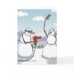 Stick 'Em Up Greeting Card