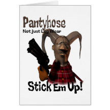 Stick Em Up! Card