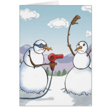 Stick 'Em Up Greeting Card