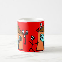 stick family Mug