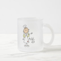Stick Figure Angel T-shirts and Gifts Coffee Mug