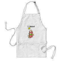 Stick Figure Boy I Relax Apron