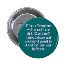 Stick Figure Family Buttons