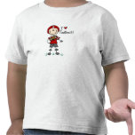 Stick Figure I Love Football T-shirts and Gifts