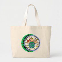 Stick Figure Protect Our Earth T-shirts and Gifts Bag
