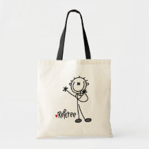Stick Figure Referee T-shirts and Gifts Bag