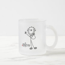 Stick Figure Referee Tshirts and Gifts Mugs