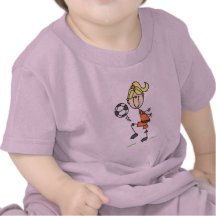 Stick Figure Soccer Tshirts and Gifts