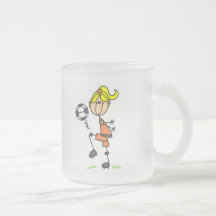 Stick Figure Soccer Tshirts and Gifts Coffee Mugs