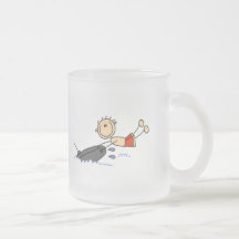 Stick Figure Tubing Tshirts and Gifts Coffee Mugs