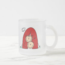 Stick Figures  Tenting Tshirts and Gifts Coffee Mug