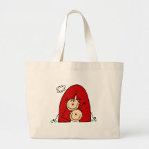 Stick Figures  Tenting Tshirts and Gifts Tote Bag