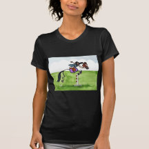 STICK HORSE Pony Showjumping Tshirt