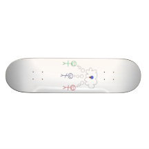 stick men skate boards