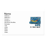 Stick on Ice Hockey is There More Tshirts Business Card Template