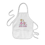 Stick Princess Duo Little Sister Apron