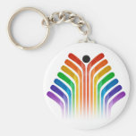 Stick Spectrum Key Chains