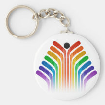 Stick Spectrum Key Chains