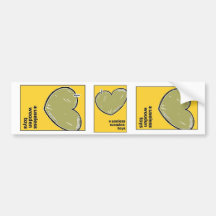 sticker I love useless wooden toys Bumper Sticker