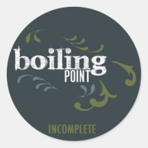 Sticker - Incomplete