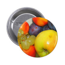 Sticker Obst Buttons